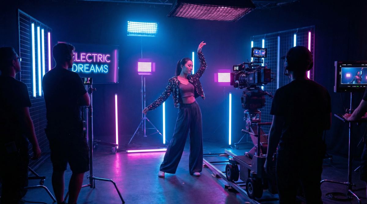 香蕉视频MV拍摄视频